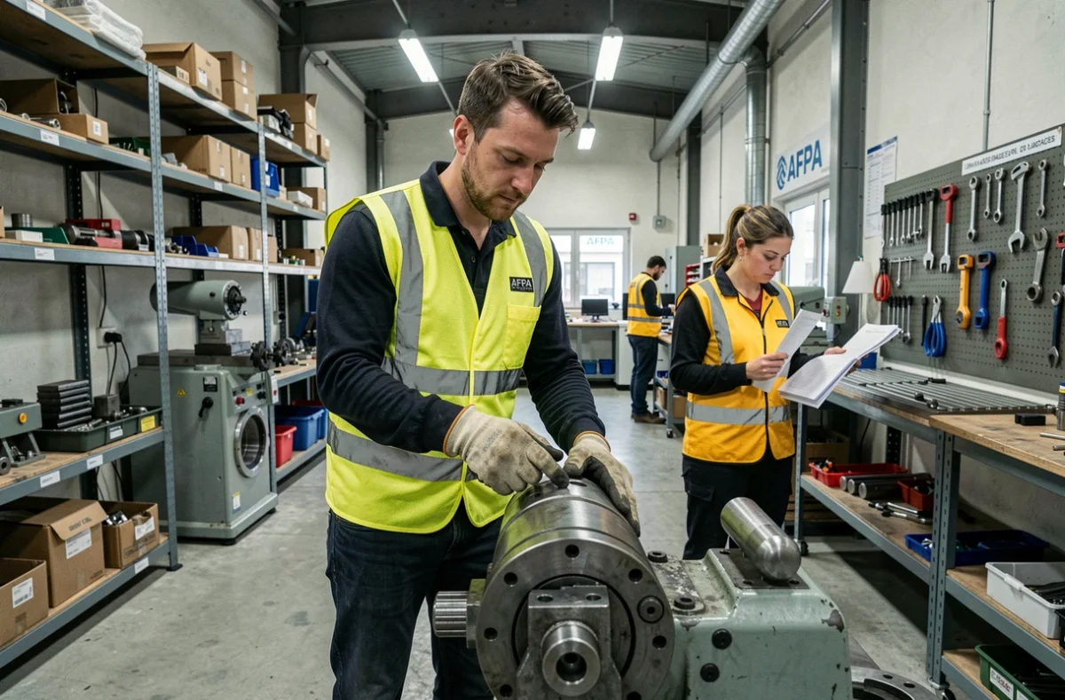 Formation aux métiers techniques et insertion professionnelle à l'AFPA de Limoges