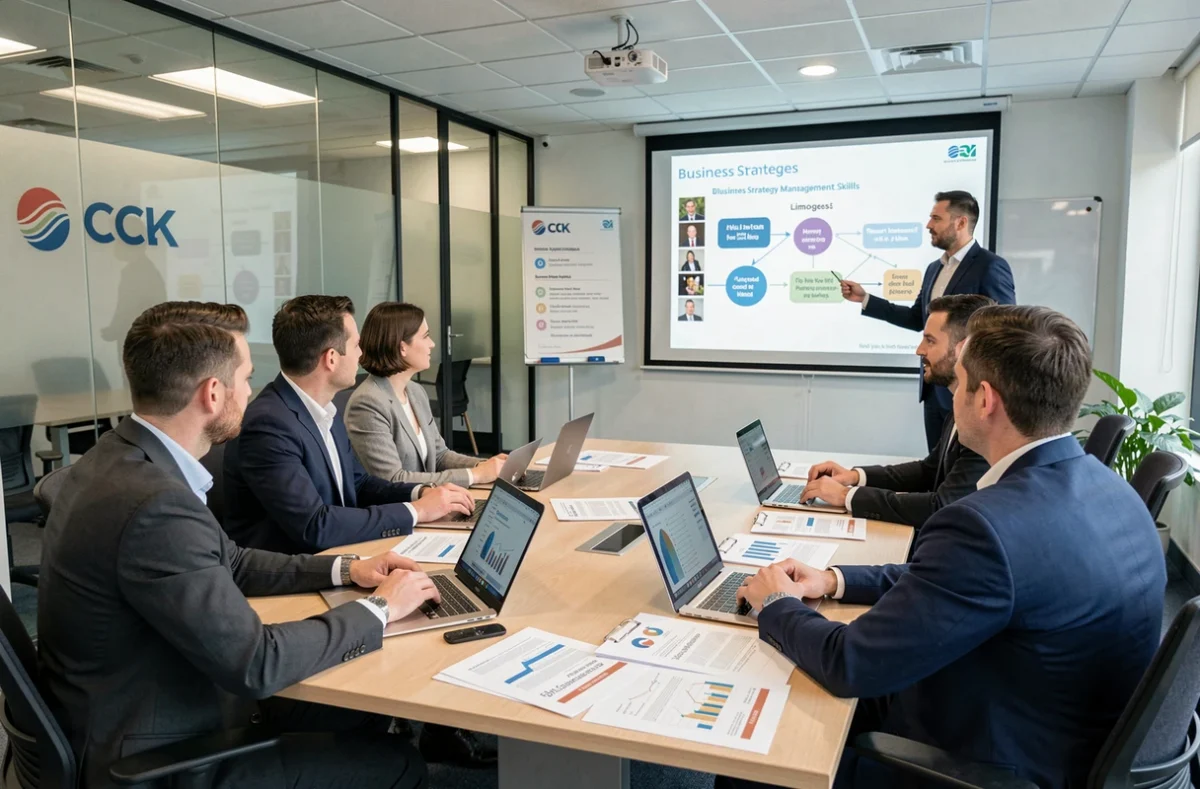 Formation aux compétences entreprise à la CCI Formation Limoges Haute-Vienne