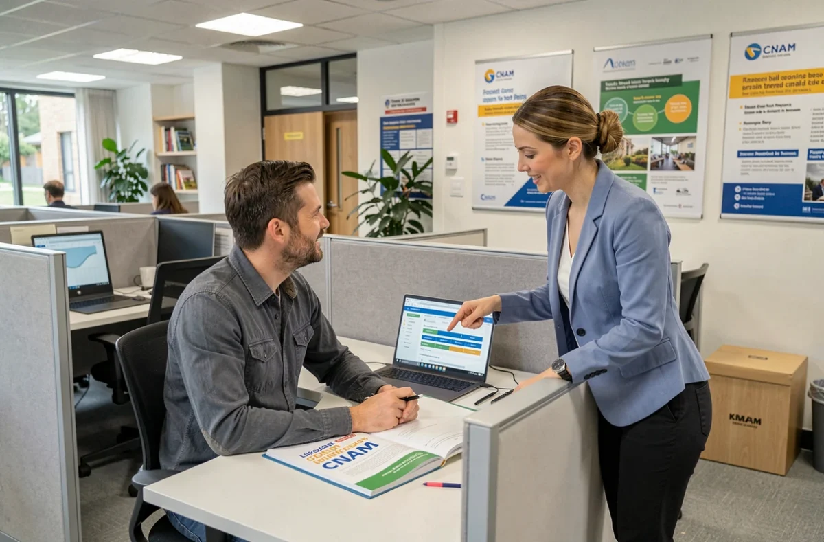 Consultation pédagogique à l'antenne CNAM Nouvelle-Aquitaine de Limoges