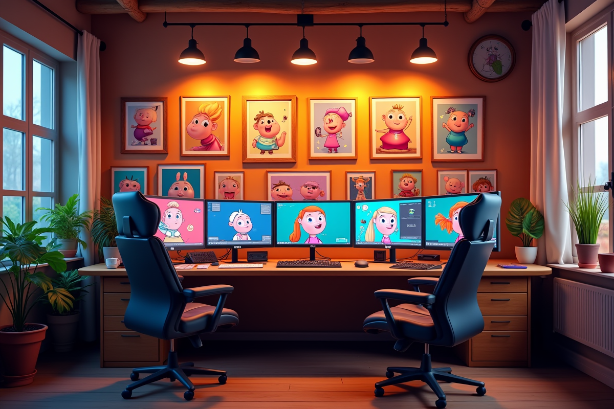 animation choix