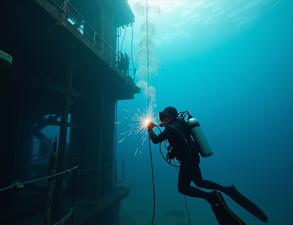 Formations requises pour devenir soudeur sous-marin