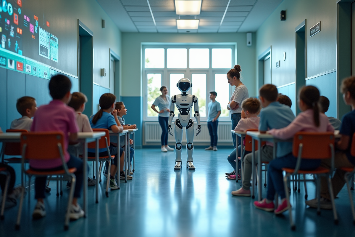 professeurs robots