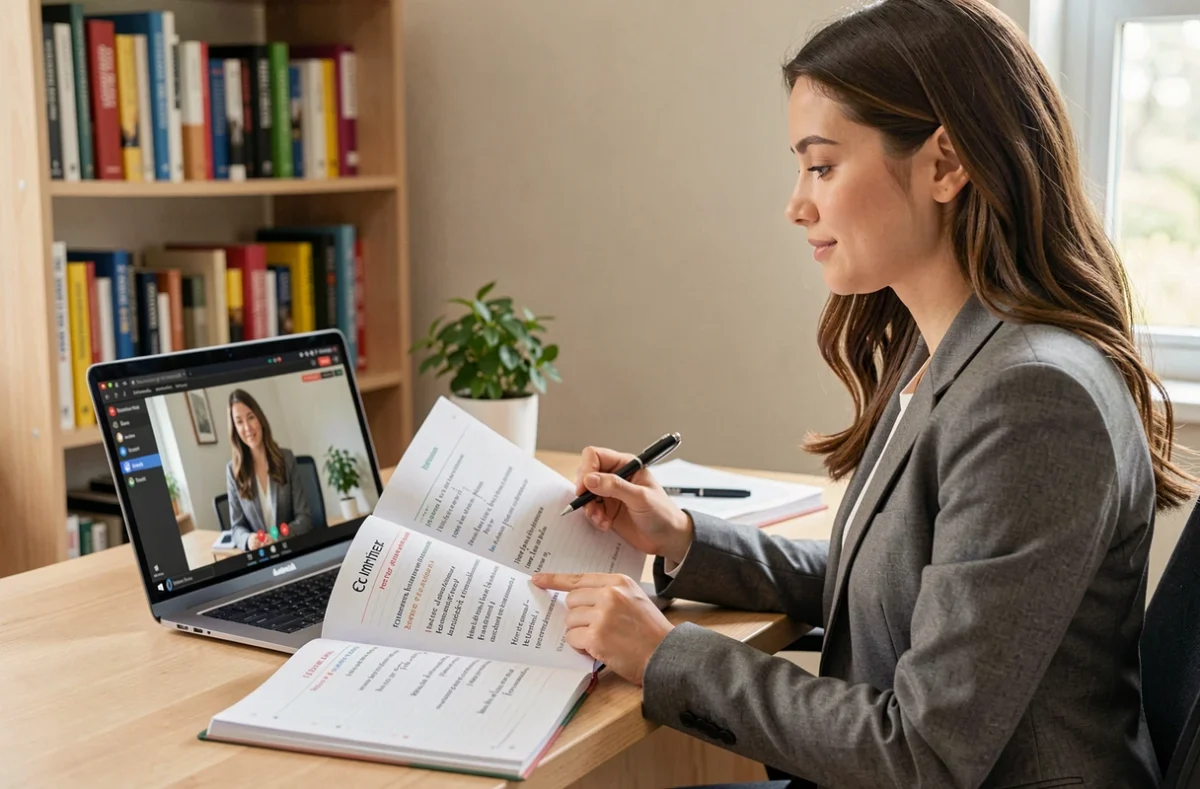 Formation en langues vivantes en visioconférence avec HV Formations